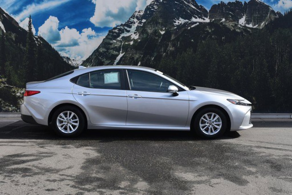 Certified 2025 Toyota Camry LE Sedan