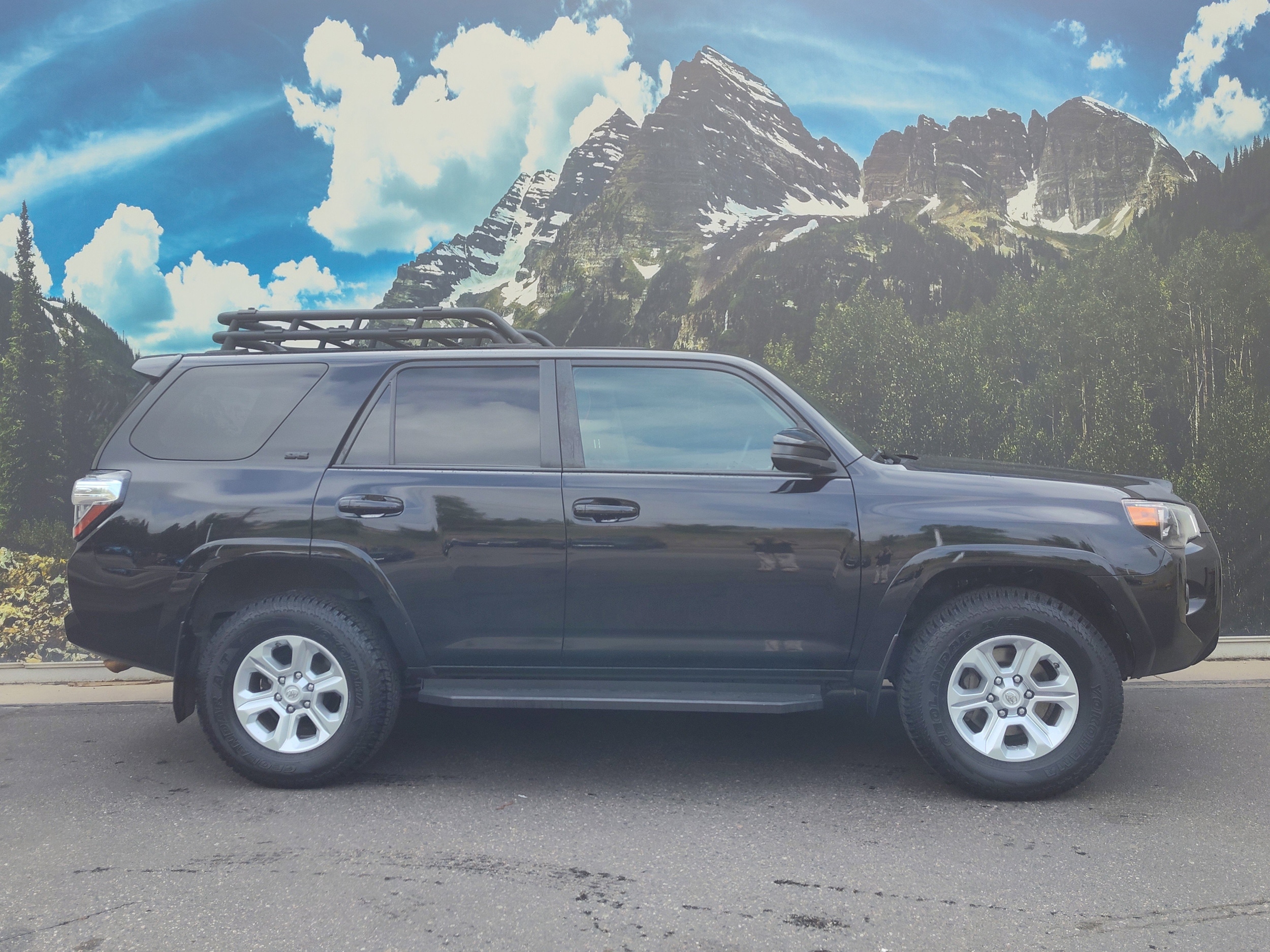 Certified 2021 Toyota 4Runner SR5 with VIN JTEMU5JR5M5848363 for sale in Denver, CO