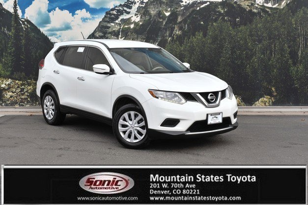 2015 Nissan Rogue S