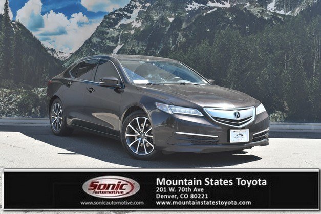 2015 Acura TLX V6 Tech (A9) Sedan