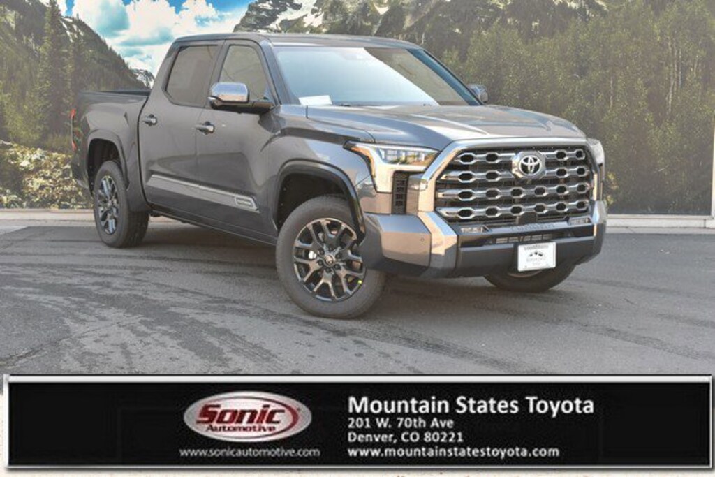 New 2026 Toyota Tundra Platinum Truck CrewMax