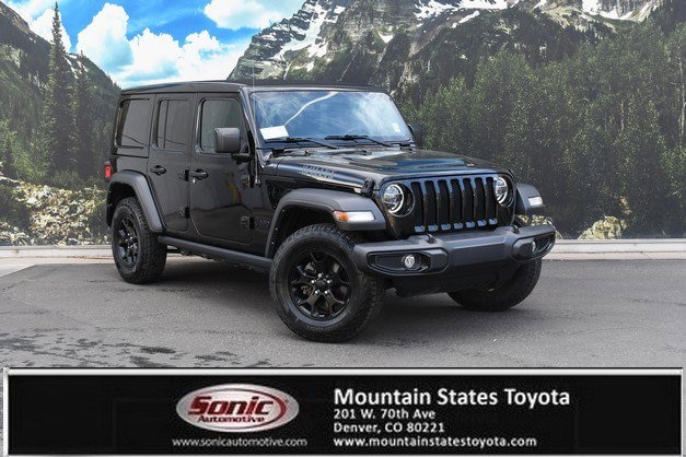 2021 Jeep Wrangler Unlimited Willys