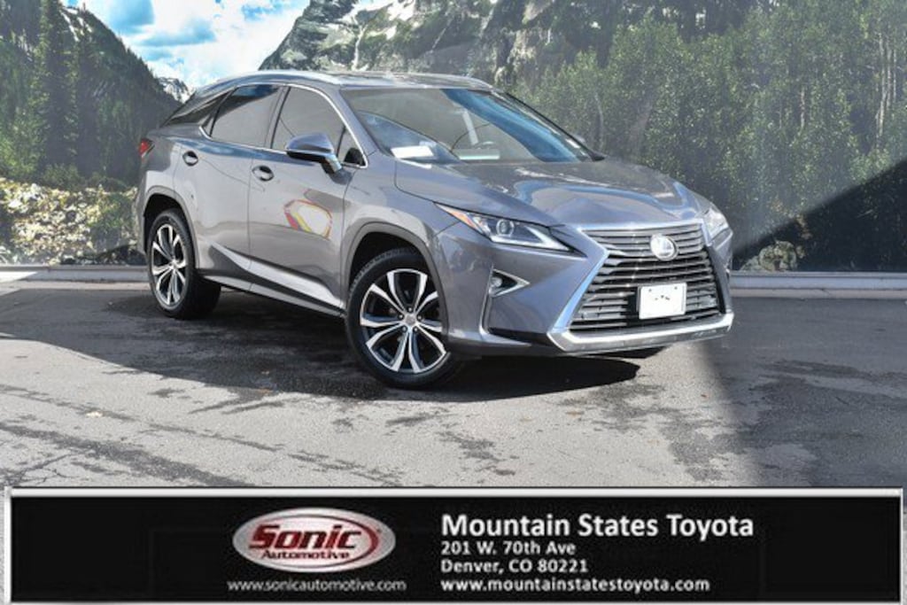 Used 2017 Lexus RX 350 SUV
