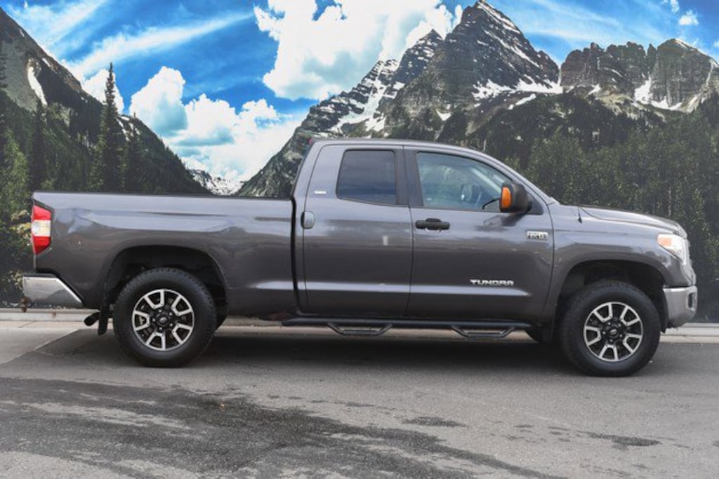 Used 2015 Toyota Tundra SR5 5.7L V8 w/FFV Truck Double Cab