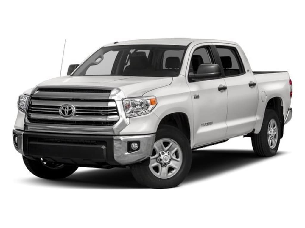 Used 2017 Toyota Tundra SR5 5.7L V8 w/FFV Truck CrewMax
