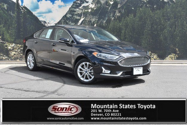 2019 Ford Fusion Energi Titanium Sedan
