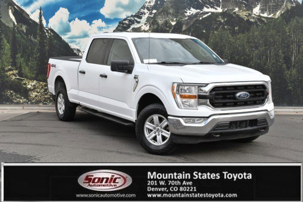 Used 2021 Ford F-150 Truck SuperCrew Cab
