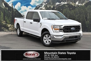 Used 2021 Ford F-150 Truck SuperCrew Cab in Denver