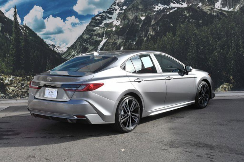 Certified 2025 Toyota Camry XSE Sedan
