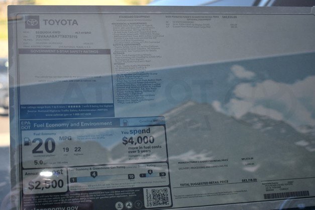 2026 Toyota Sequoia Platinum - Photo 17