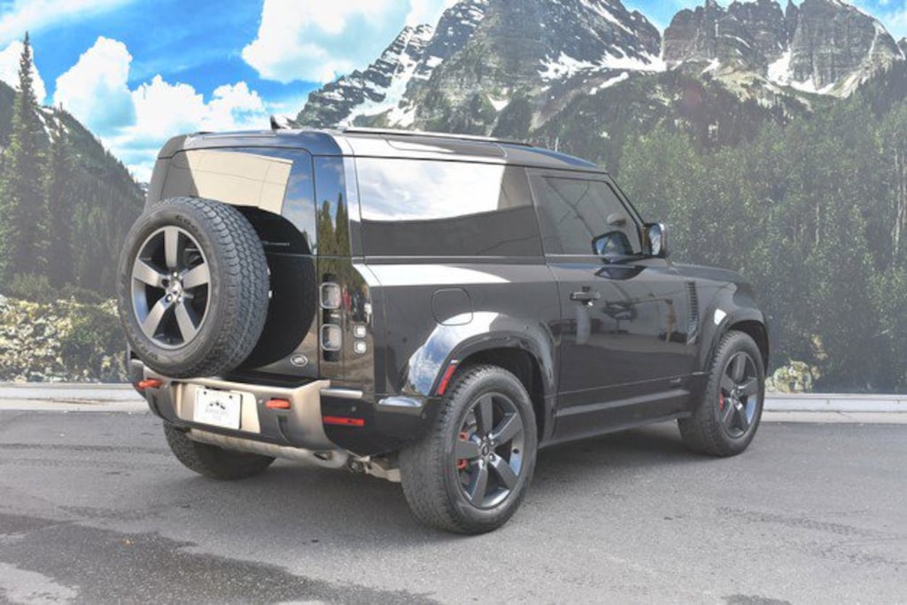 Used 2021 Land Rover Defender X SUV