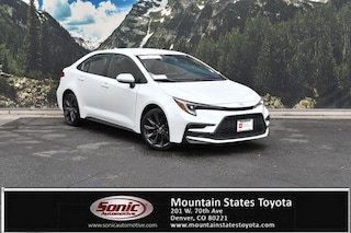 Used 2024 Toyota Corolla SE Sedan in Denver