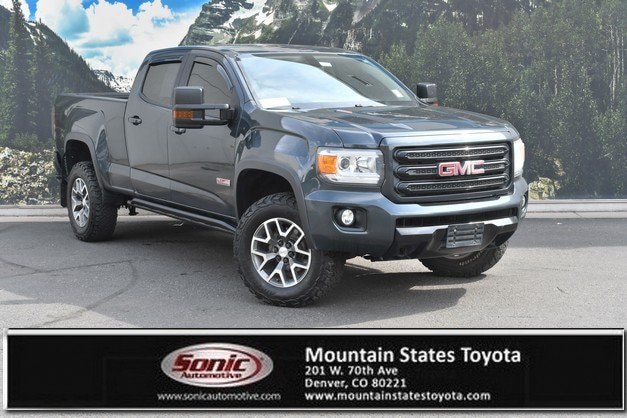 2018 GMC Canyon