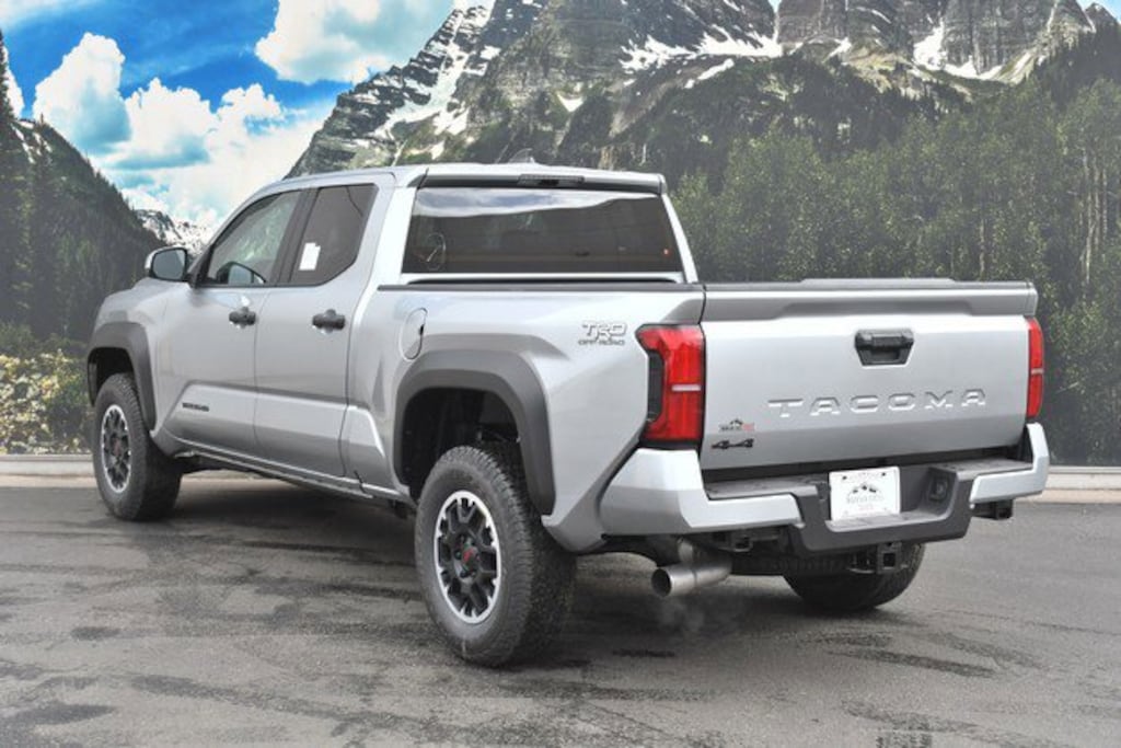 New 2026 Toyota Tacoma TRD Off-Road Truck Double Cab
