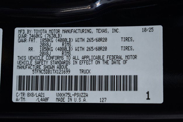 2026 Toyota Tundra Platinum - Photo 17