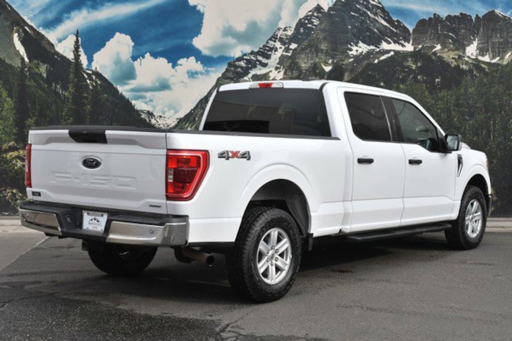 Used 2021 Ford F-150 Truck SuperCrew Cab
