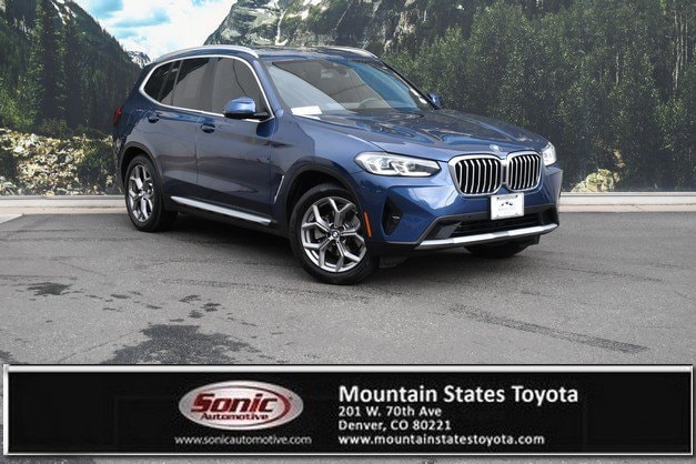 2022 BMW X3 xDrive30i's photo