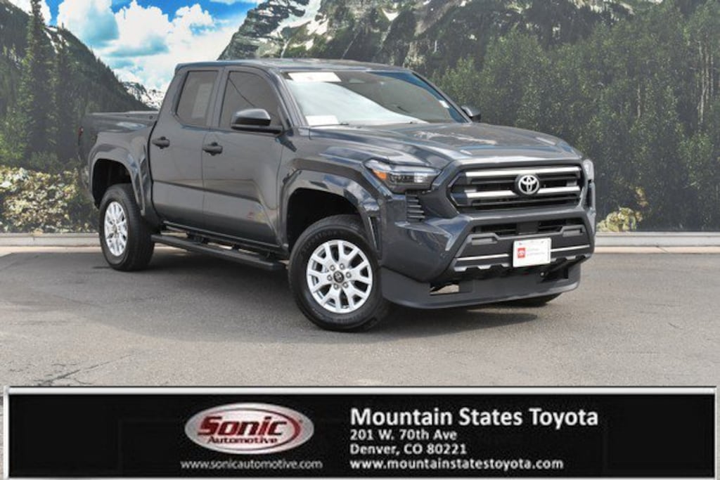 Certified 2025 Toyota Tacoma SR Truck Double Cab