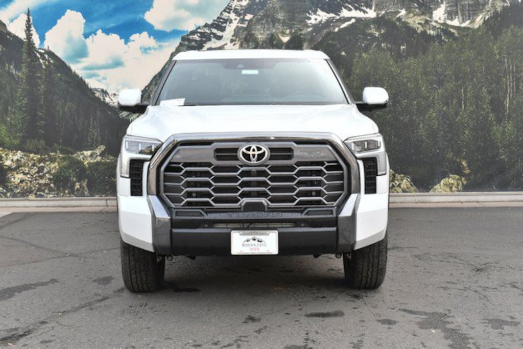New 2026 Toyota Tundra Platinum Truck CrewMax