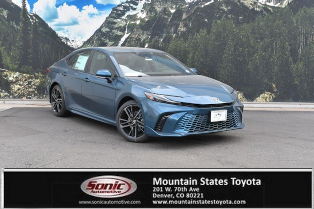 New 2026 Toyota Camry XSE Sedan