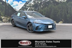 2026 Toyota Camry XSE Sedan