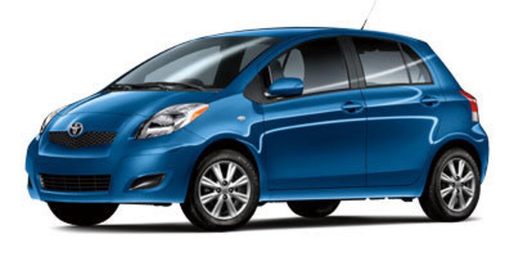 Used 2011 Toyota Yaris 5 Door Liftback