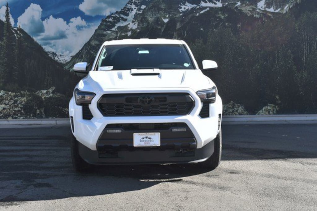 New 2026 Toyota Tacoma TRD Sport Truck Double Cab