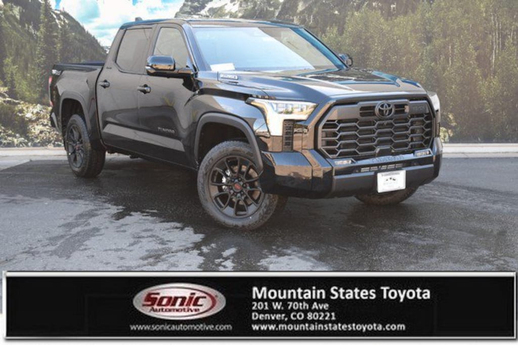 New 2026 Toyota Tundra i-FORCE MAX Limited i-FORCE MAX Truck CrewMax