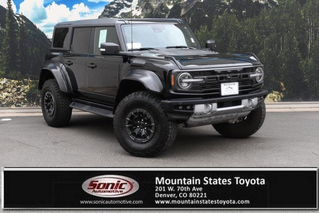 2024 Ford Bronco Raptor 4x4's photo