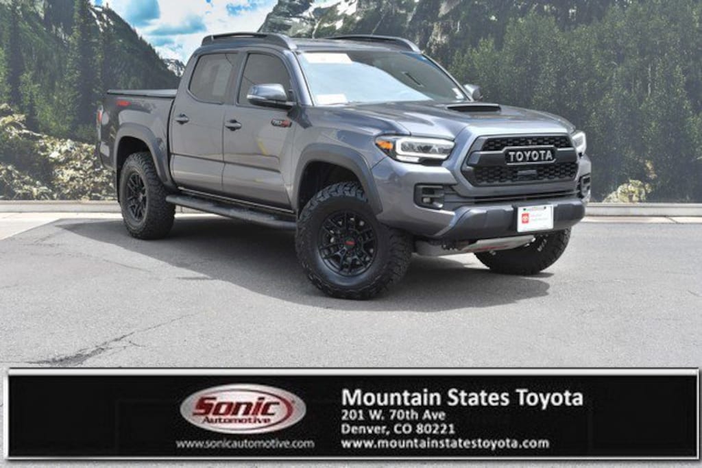 Certified 2021 Toyota Tacoma TRD Pro V6 Truck Double Cab