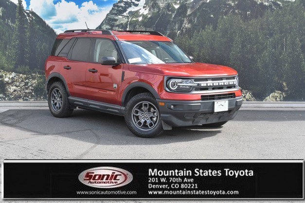 2023 Ford Bronco Sport