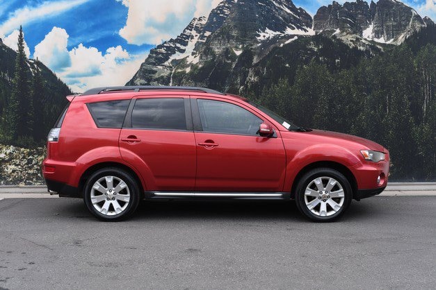 Used 2012 Mitsubishi Outlander SE with VIN JA4JT3AWXCU001860 for sale in Denver, CO