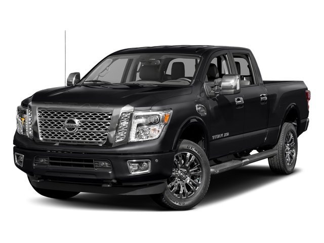 2017 Nissan Titan XD Platinum Reserve Diesel Truck Crew Cab