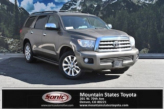 Used 2010 Toyota Sequoia Limited 5.7L V8 SUV in Denver