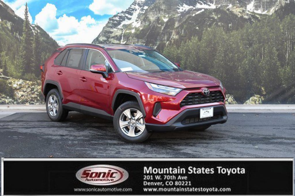 New 2025 Toyota RAV4 XLE SUV