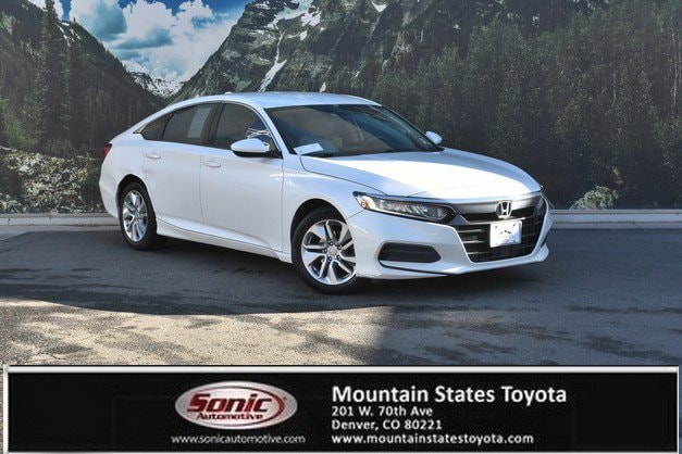 2020 Honda Accord LX's photo