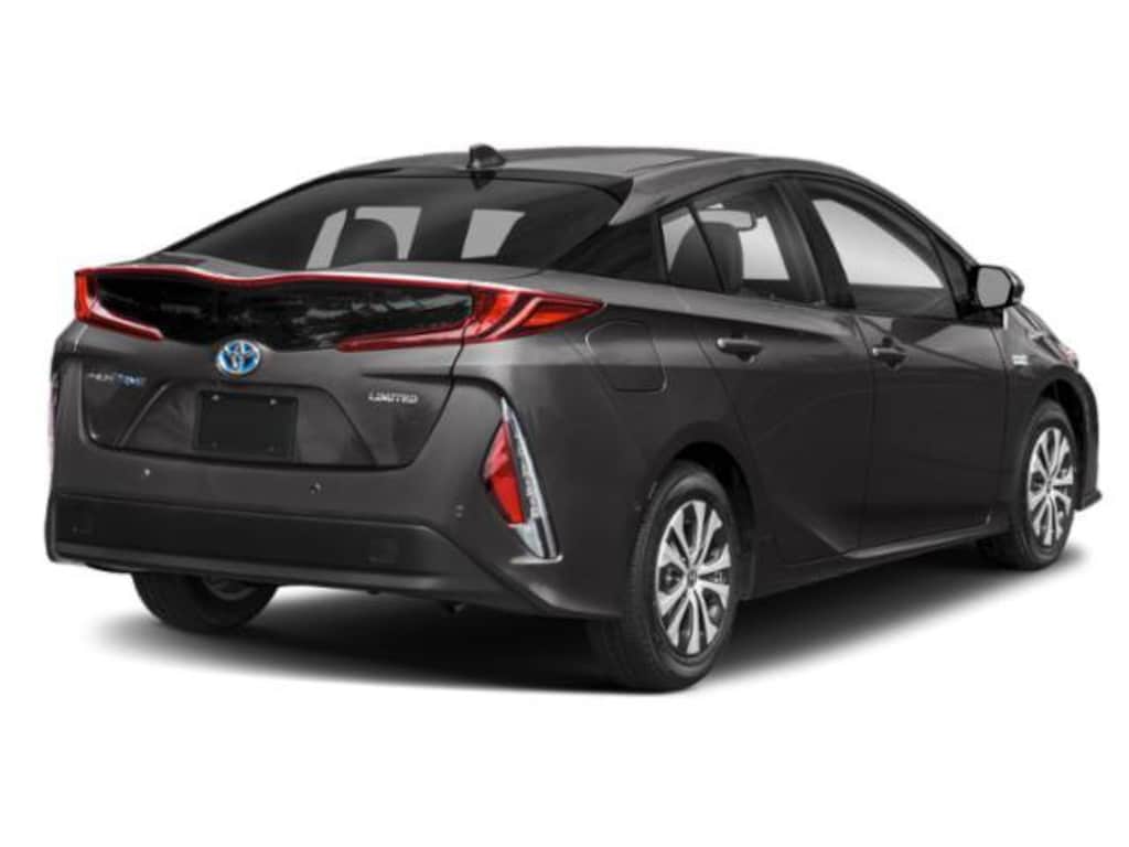 Used 2021 Toyota Prius Prime Limited Hatchback
