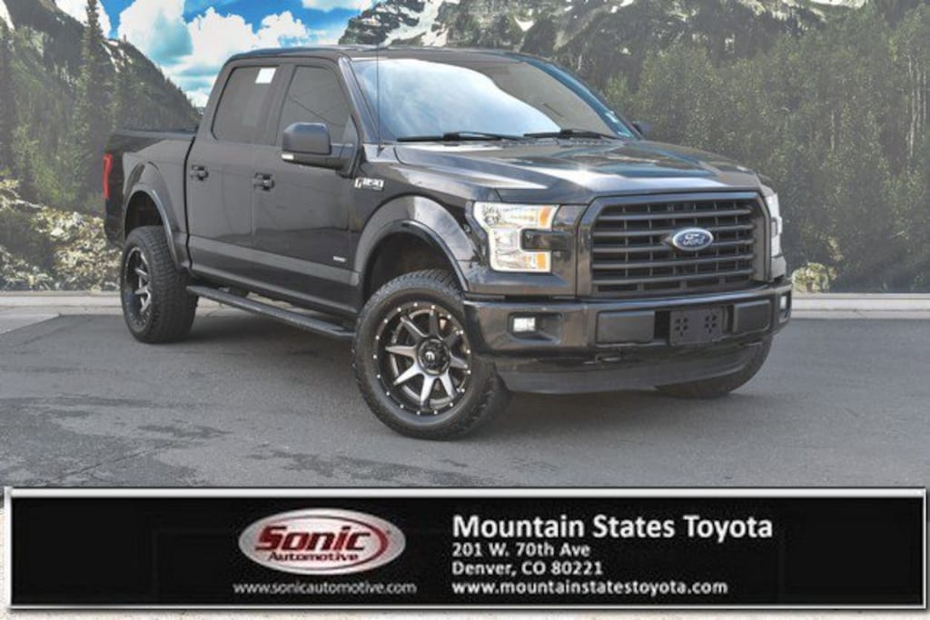 Used 2015 Ford F-150 Truck SuperCrew Cab