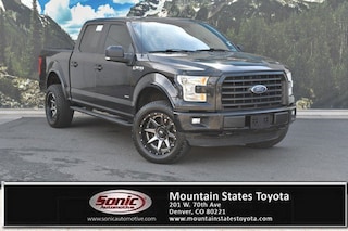 Used 2015 Ford F-150 Truck SuperCrew Cab in Denver