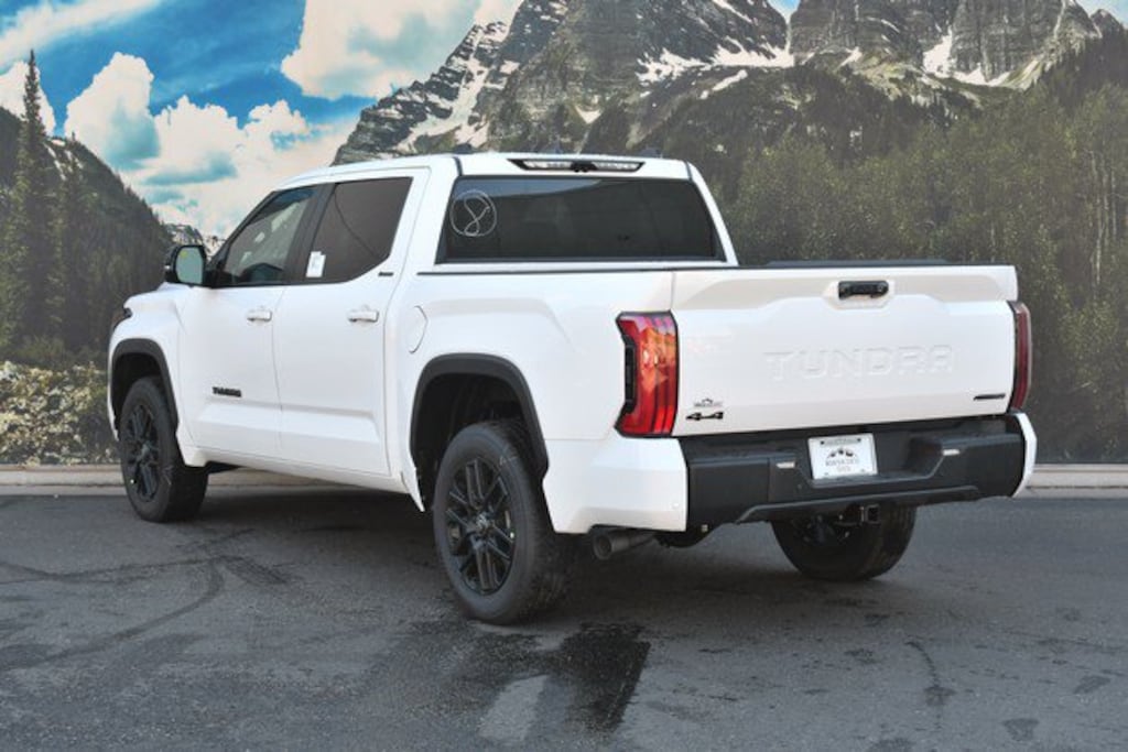 New 2026 Toyota Tundra i-FORCE MAX Limited i-FORCE MAX Truck CrewMax