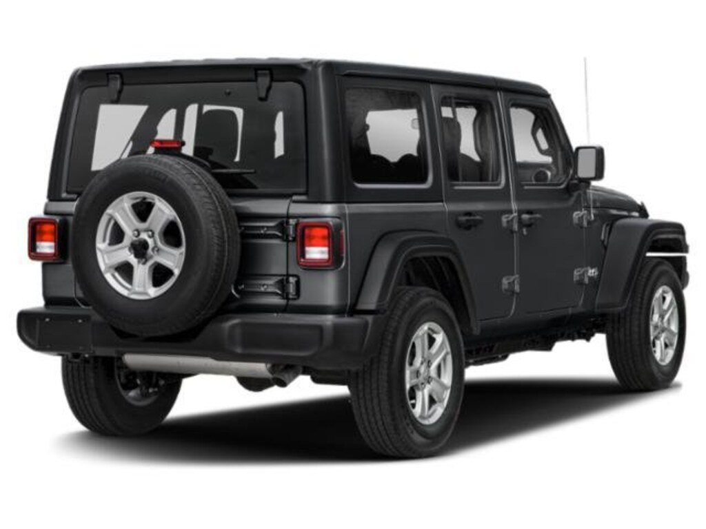 Used 2020 Jeep Wrangler Unlimited Sport SUV