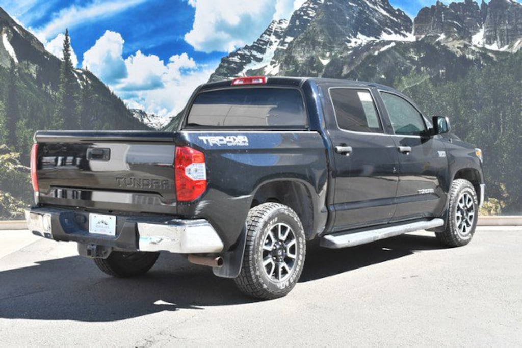 Used 2019 Toyota Tundra SR5 5.7L V8 Truck CrewMax