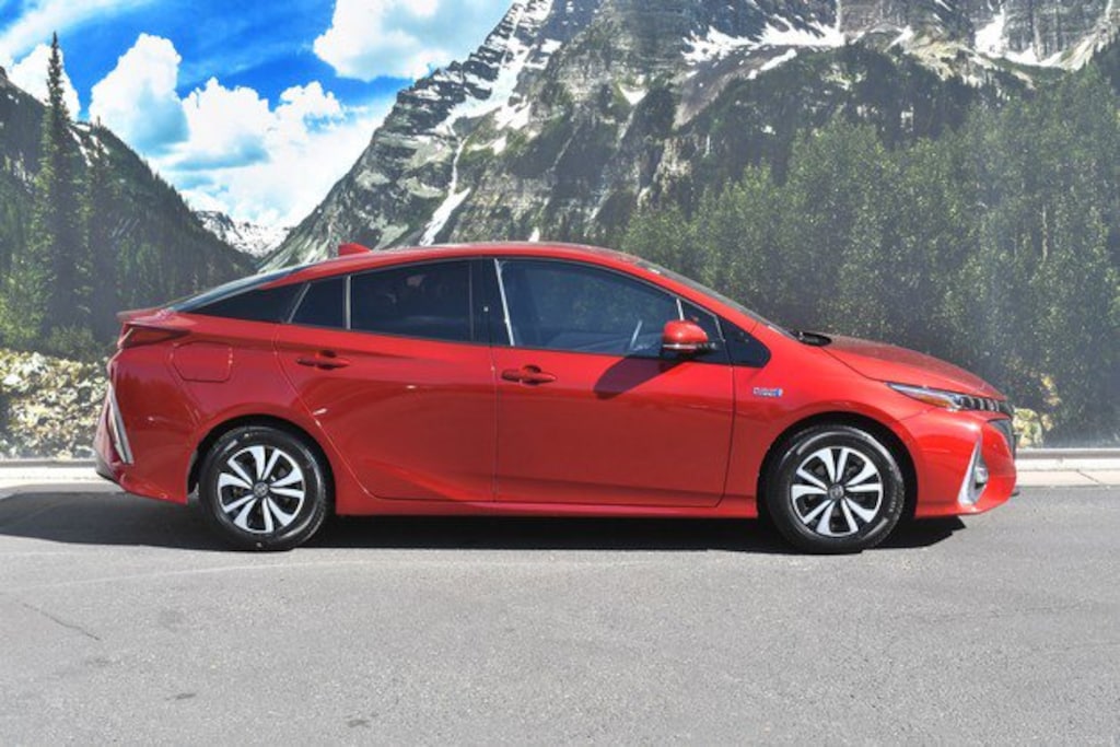 Certified 2017 Toyota Prius Prime Premium Hatchback