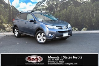 Used 2013 Toyota RAV4 XLE SUV in Denver