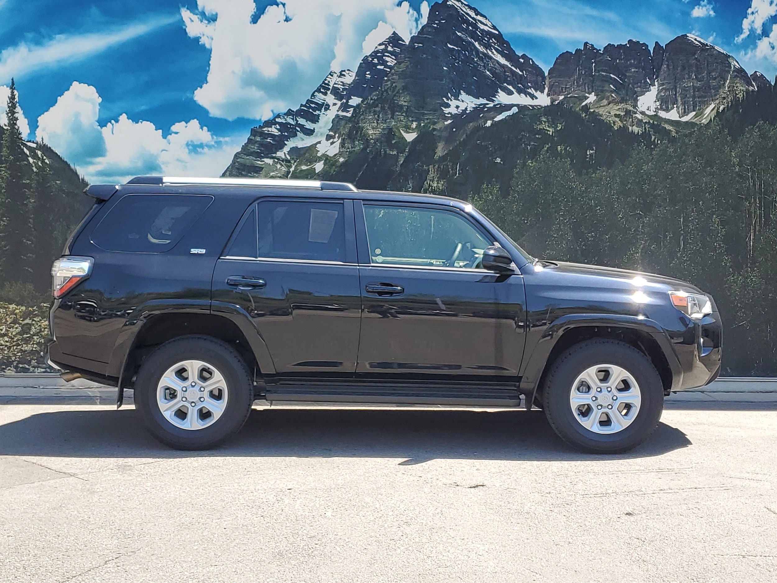 Certified 2024 Toyota 4Runner SR5 with VIN JTEMU5JR9R6247930 for sale in Denver, CO