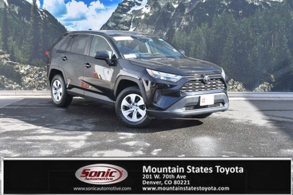 Certified 2024 Toyota RAV4 LE SUV