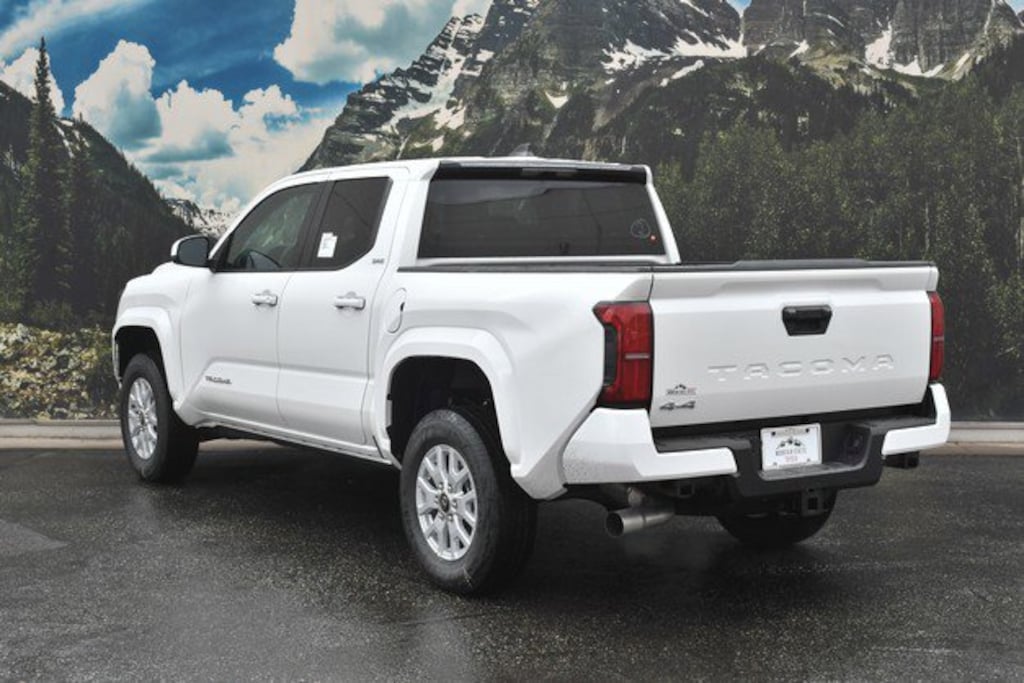 New 2026 Toyota Tacoma SR5 Truck Double Cab