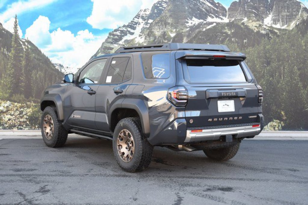 New 2026 Toyota 4Runner i-FORCE MAX Trailhunter SUV