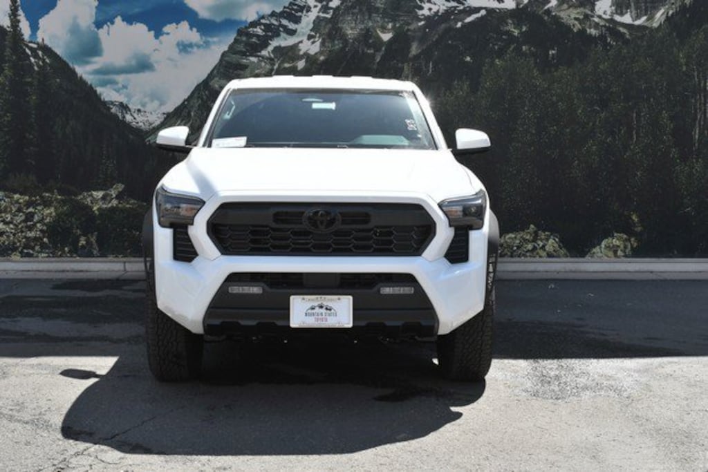 New 2026 Toyota Tacoma TRD Off-Road Truck Double Cab