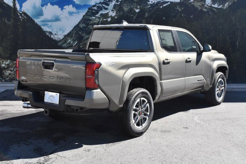 New 2025 Toyota Tacoma TRD Sport Truck Double Cab